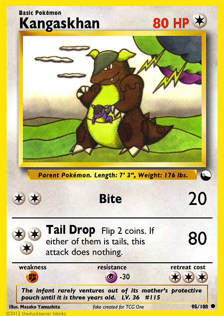 Kangaskhan VM 95