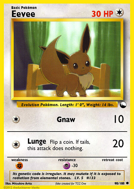 Eevee VM 98