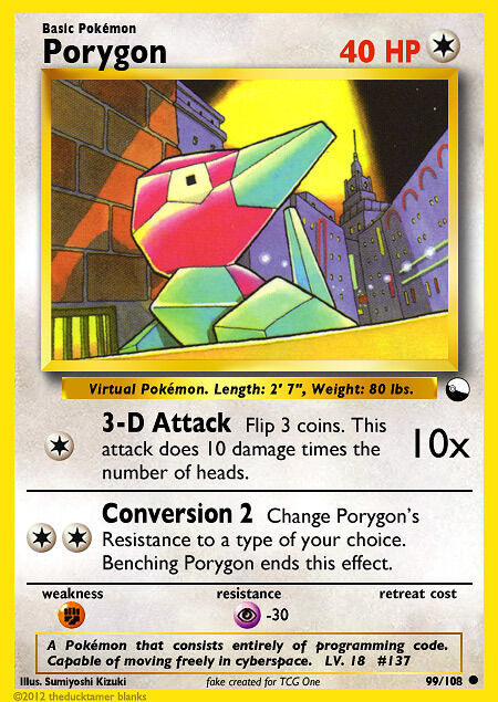 Porygon VM 99