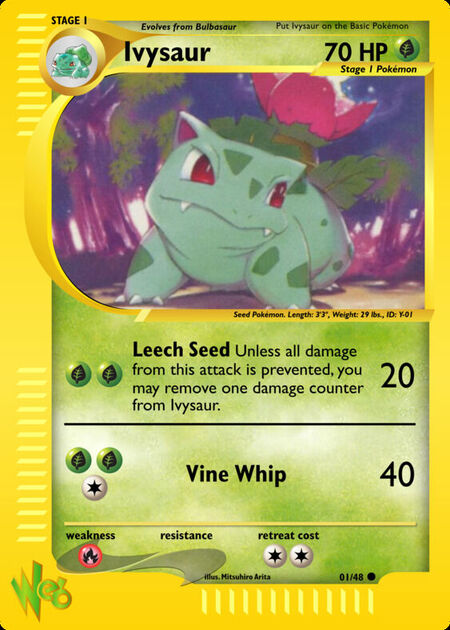 Ivysaur WEB 1
