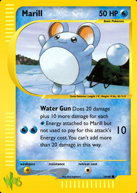 Marill WEB 10