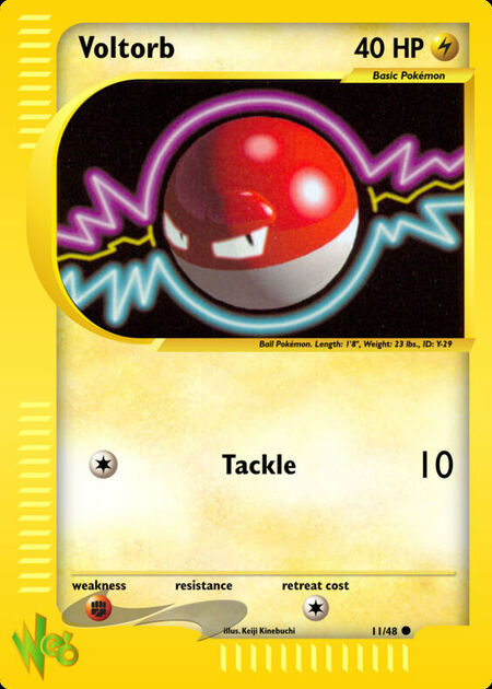 Voltorb WEB 11