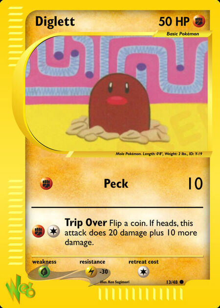 Diglett WEB 13