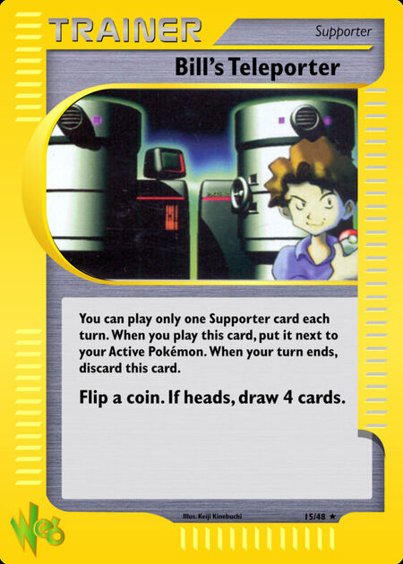 Bill's Teleporter WEB 15
