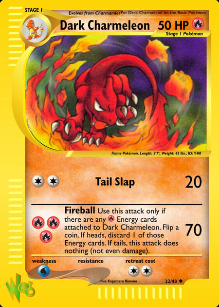 Dark Charmeleon WEB 22