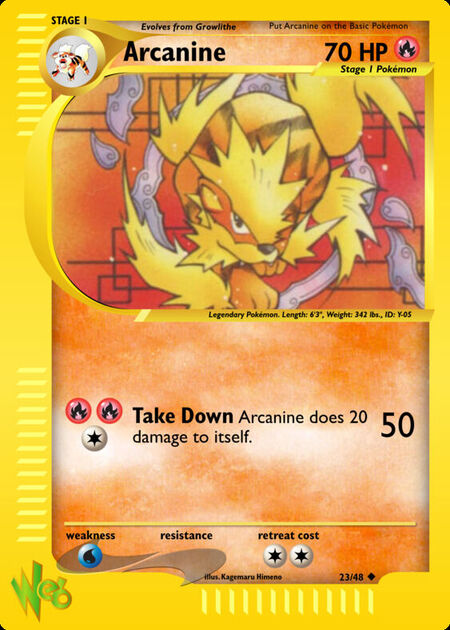 Arcanine WEB 23