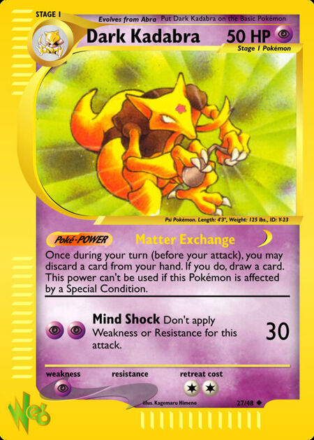 Dark Kadabra WEB 27