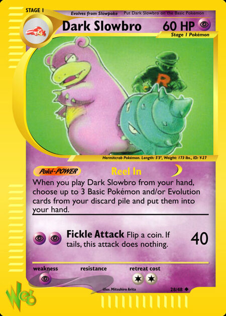 Dark Slowbro WEB 28