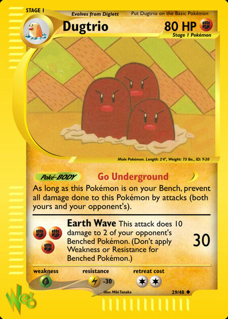 Dugtrio WEB 29