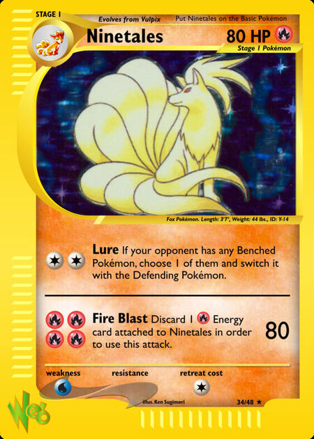 Ninetales WEB 34