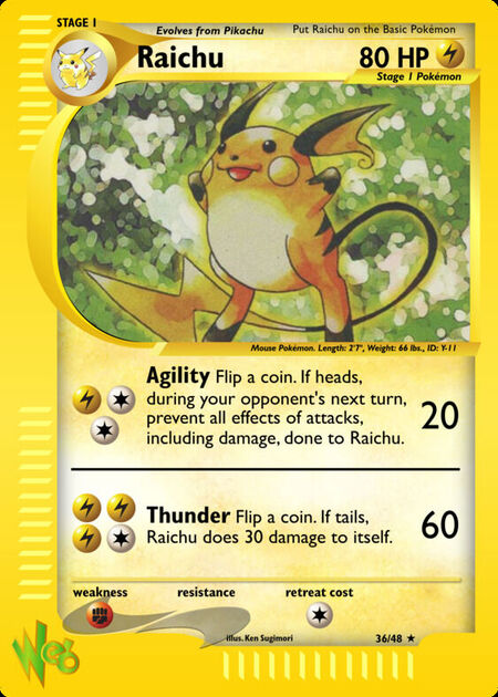 Raichu WEB 36