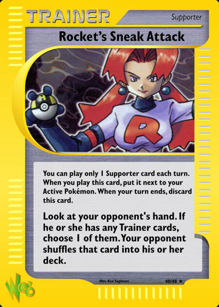 Rocket's Sneak Attack WEB 40