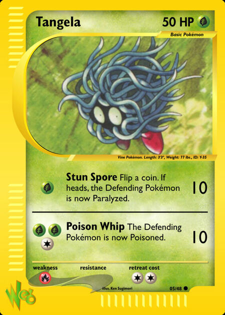 Tangela WEB 5