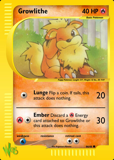Growlithe WEB 6