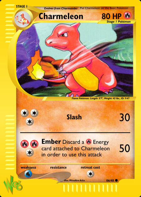 Charmeleon WEB 7