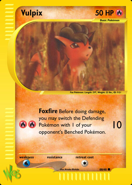 Vulpix WEB 8