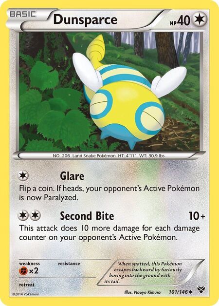 Dunsparce XY 101