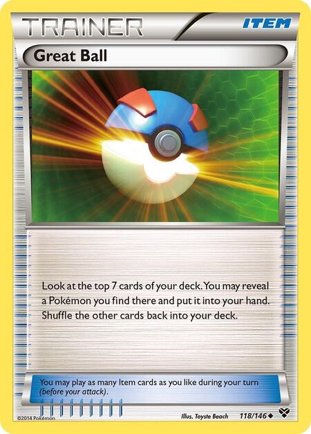 Great Ball XY 118