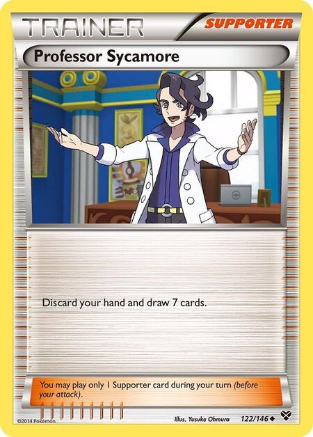 Professor Sycamore XY 122