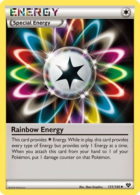 Rainbow Energy XY 131