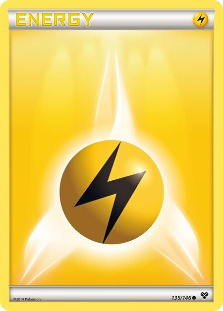 Lightning Energy XY 135
