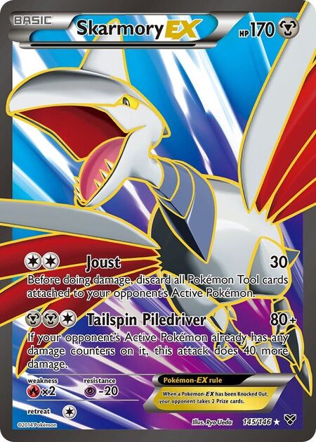 Skarmory-EX XY 145