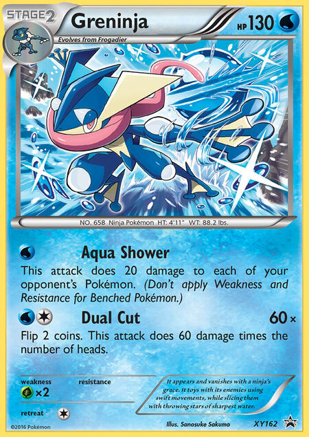 Greninja XYP XY162