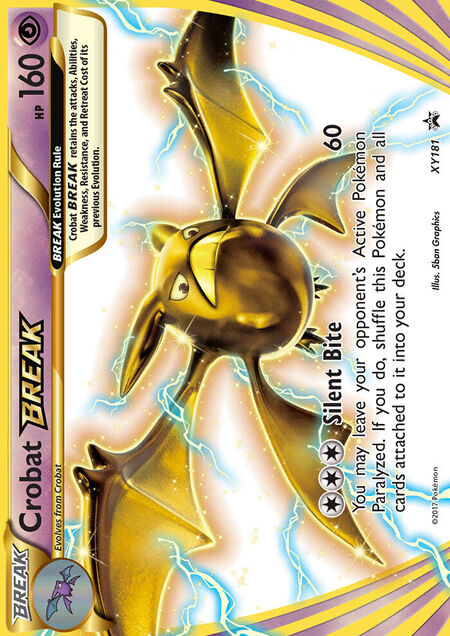 Crobat BREAK XYP XY181