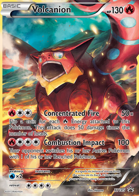 Volcanion XYP XY185