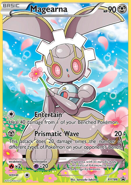 Magearna XYP XY186