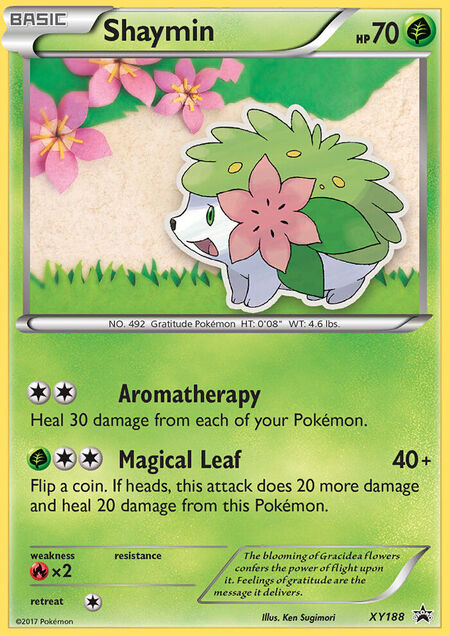 Shaymin XYP XY188