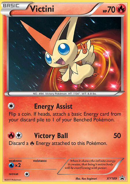 Victini XYP XY189