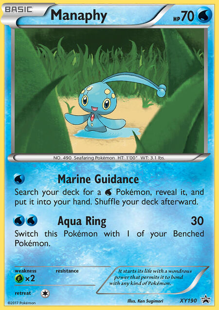 Manaphy XYP XY190