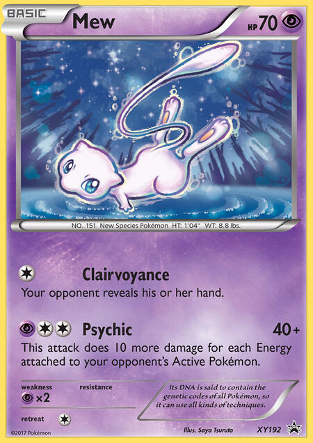 Mew XYP XY192
