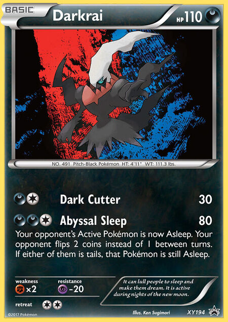 Darkrai XYP XY194