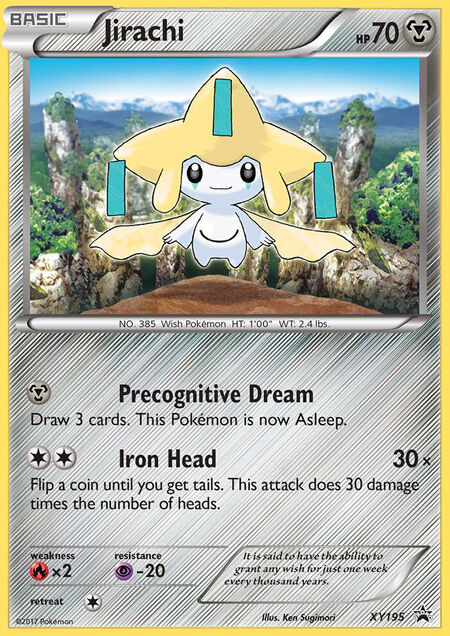 Jirachi XYP XY195