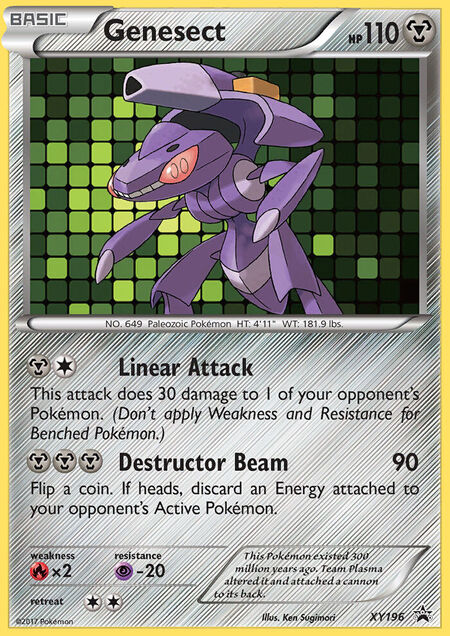 Genesect XYP XY196