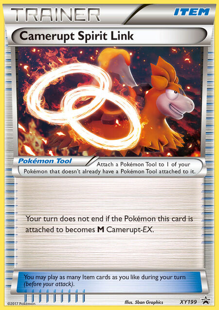 Camerupt Spirit Link XYP XY199