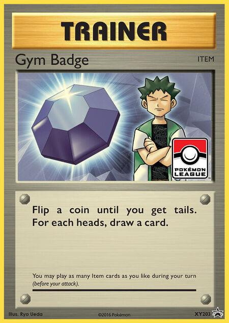 Gym Badge XYP XY203