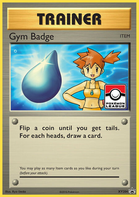 Gym Badge XYP XY204