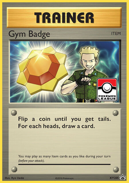 Gym Badge XYP XY205