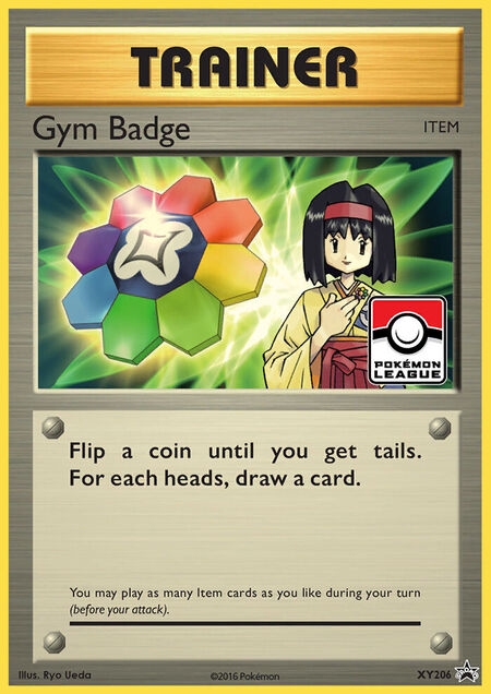 Gym Badge XYP XY206