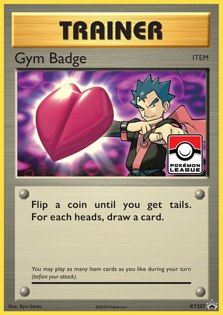 Gym Badge XYP XY207