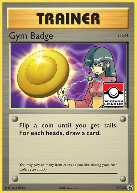 Gym Badge XYP XY208