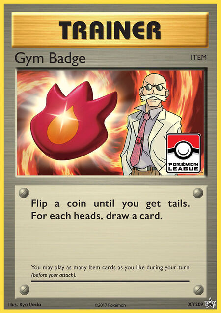 Gym Badge XYP XY209