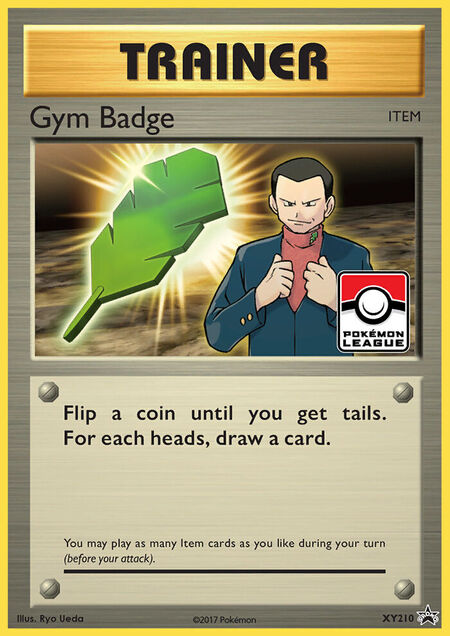 Gym Badge XYP XY210