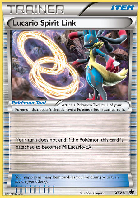 Lucario Spirit Link XYP XY211