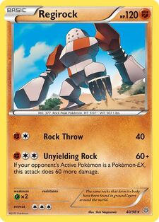 Regirock (AOR 40)