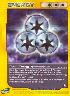 Boost Energy (AQP 145)