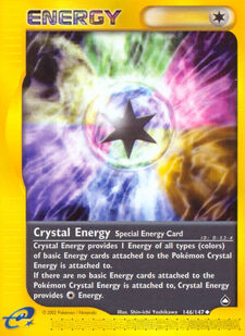 Crystal Energy (AQP 146)